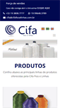 Mobile Screenshot of cifafioselinhas.com.br